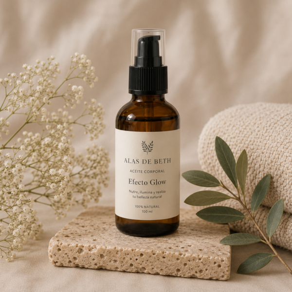 Aceite Corporal Efecto Glow