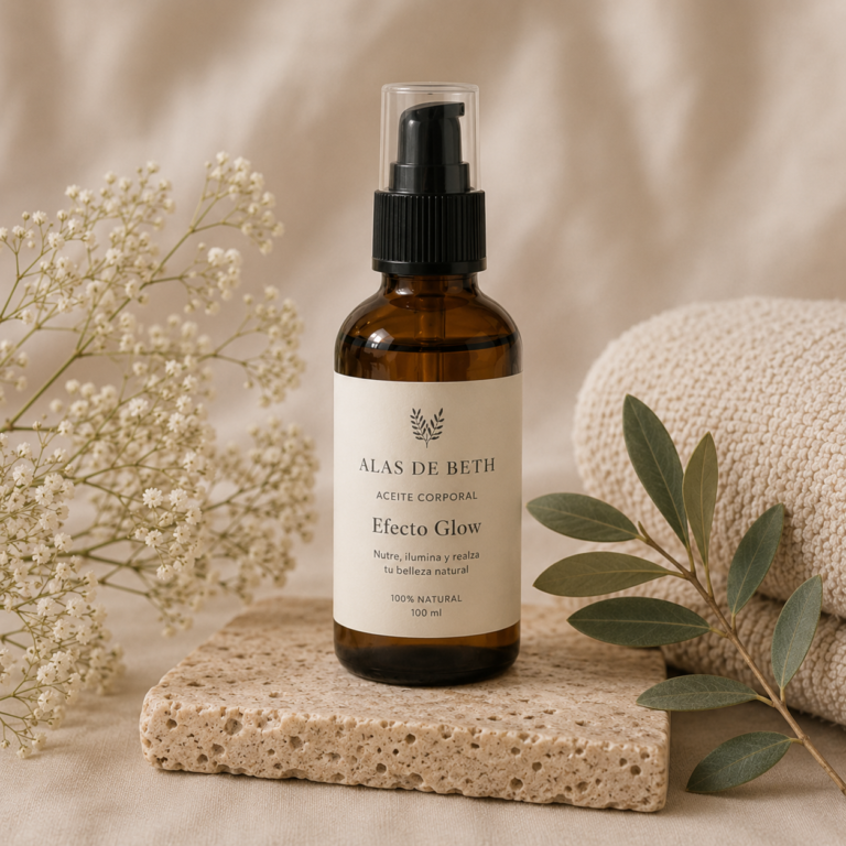 Aceite Corporal Efecto Glow