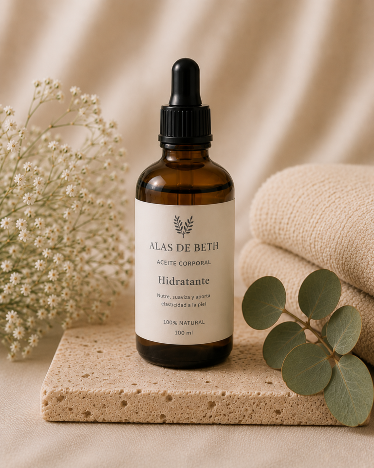 Aceite Corporal Hidratante | Alas de Beth