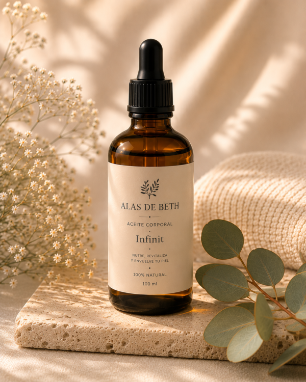 Aceite Corporal Infinit 20 | Alas de Beth