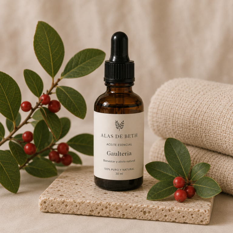 Aceite Esencial de Gaulteria