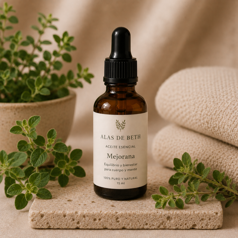 Aceite Esencial de Mejorana