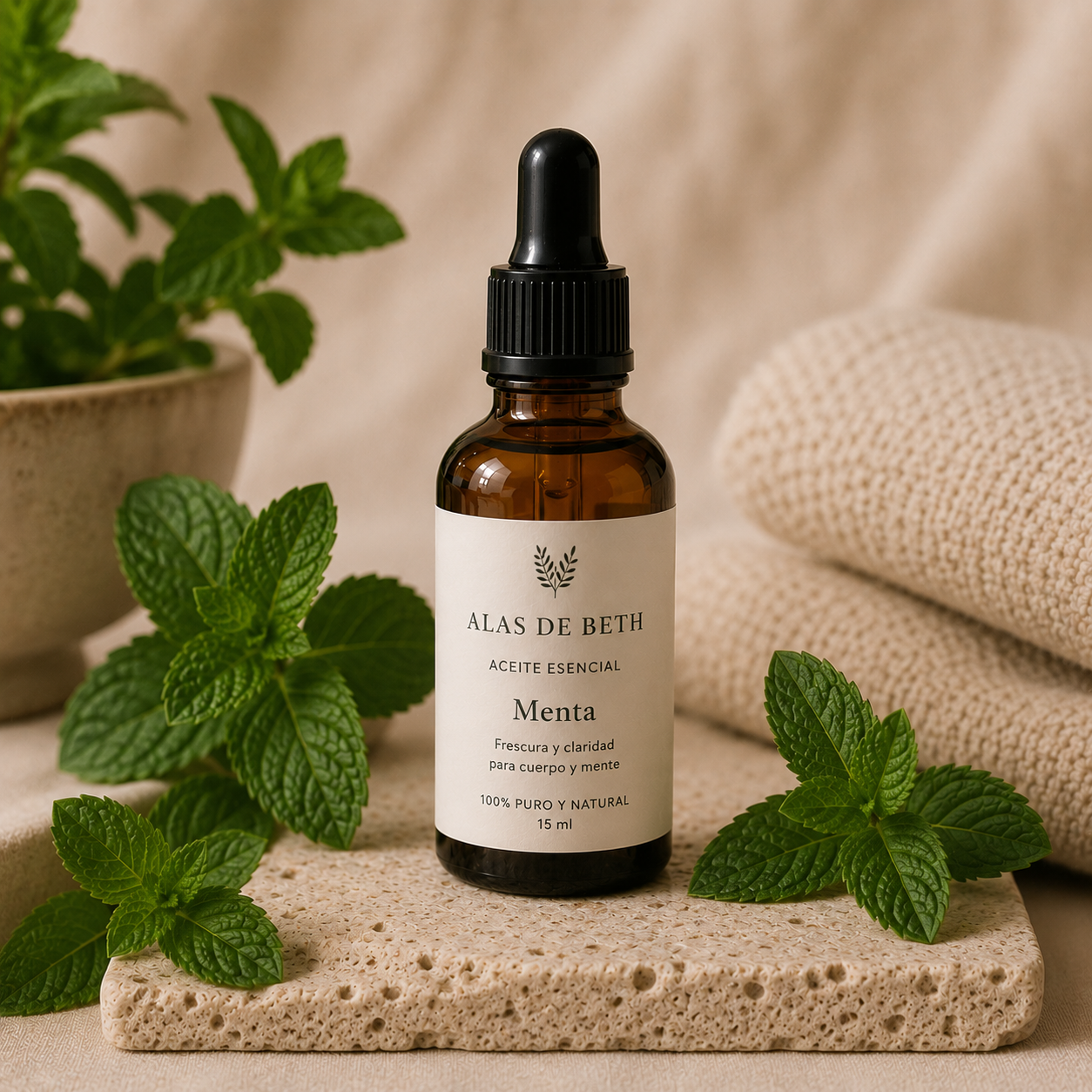 Aceite Esencial de Menta