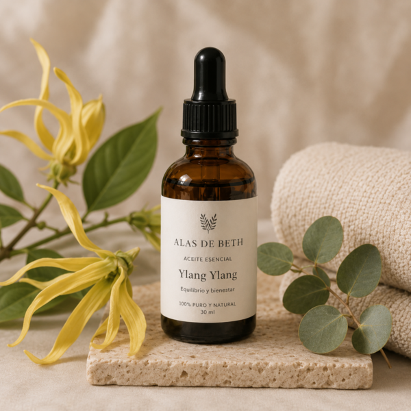 Aceite Esencial de Ylang Ylang