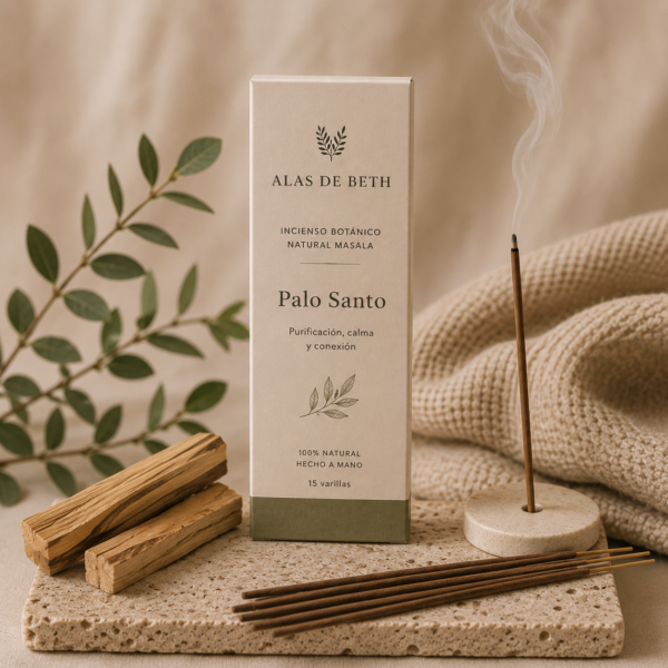 Incienso Botánico Natural Masala Palo Santo