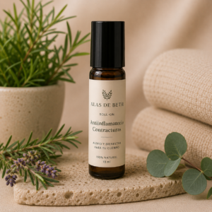 Roll-on antiinflamatorio, contracturas