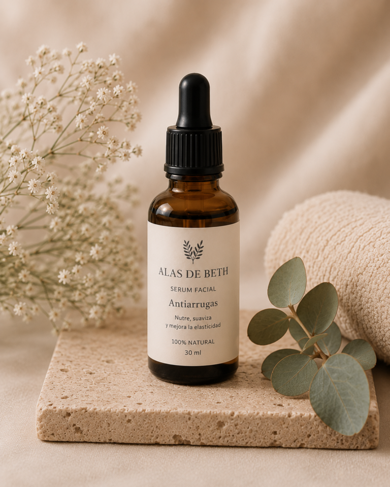 Sérum Facial Antiarrugas | Alas de Beth